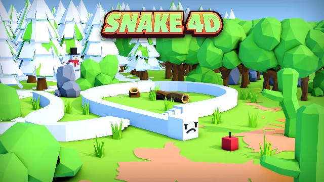 Snake 4D [+5000 Installs]